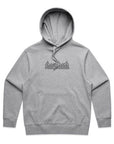 Men's Oversized Outline 'SHAWSHANK' Roman style print Heavy weight Hoodie