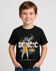 KIDS LUKA DONČIĆ LAKERS🏀🔥T-SHIRT