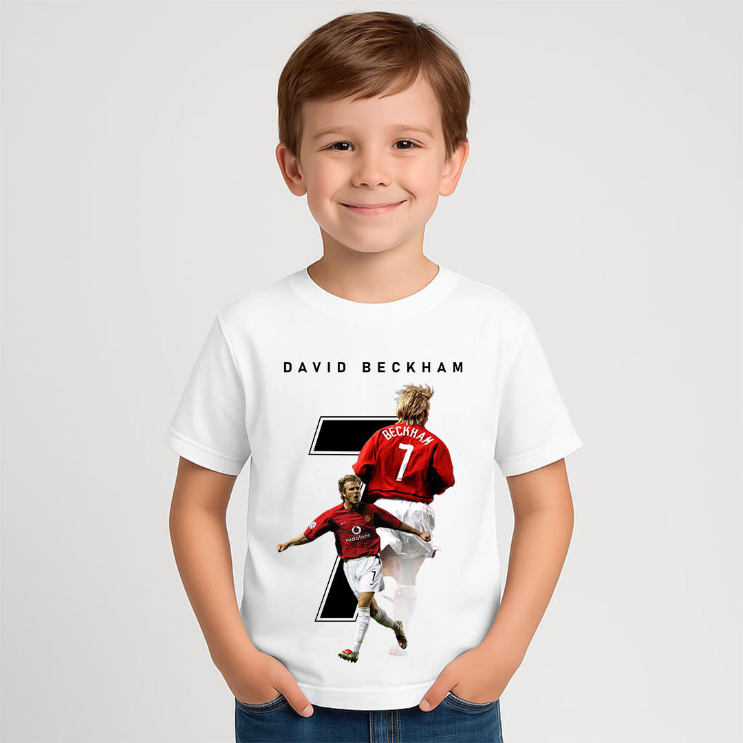 KIDS BEND IT LIKE BECKHAM T-SHIRT.⚽️