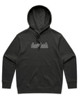Men's Oversized Outline 'SHAWSHANK' Roman style print Heavy weight Hoodie