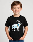 KIDS Unstoppable GOAT 🐐 LIONEL MESSI ARGENTINA 10 TSHIRT