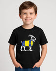 KIDS UNSTOPPABLE GOAT š RONALDO SAUDIĀ 7 ā½ T-SHIRT