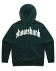 Men's Oversized 'SHAWSHANK' Roman style print Heavy weight Hoodie