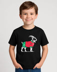 KIDS UNSTOPPABLE GOAT š RONALDO PORTUGALĀ 7 ā½ T-SHIRT