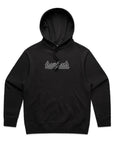 Men's Oversized Outline 'SHAWSHANK' Roman style print Heavy weight Hoodie