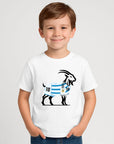 KIDS Unstoppable GOAT 🐐 LIONEL MESSI ARGENTINA 10 TSHIRT
