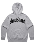 Men's Oversized 'SHAWSHANK' Roman style print Heavy weight Hoodie