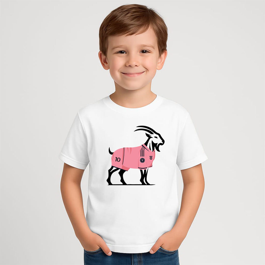KIDS Unstoppable GOAT 🐐 LIONEL MESSI MIAMI 10 TSHIRT
