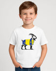 KIDS UNSTOPPABLE GOAT š RONALDO SAUDIĀ 7 ā½ T-SHIRT