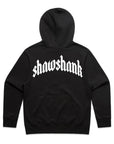Men's Oversized 'SHAWSHANK' Roman style print Heavy weight Hoodie
