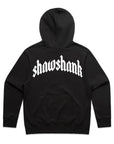 Men's Oversized 'SHAWSHANK' Roman style PUFF print Heavy weight Hoodie