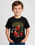 KIDS CHRISTIANO RONALDO G.O.A.T T-SHIRT. ⚽️🐐