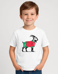 KIDS UNSTOPPABLE GOAT š RONALDO PORTUGALĀ 7 ā½ T-SHIRT