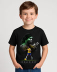 KIDS WELCOME TO AUSTRALIA RONALDHINO T-SHIRT. ⚽️🐐🇧🇷
