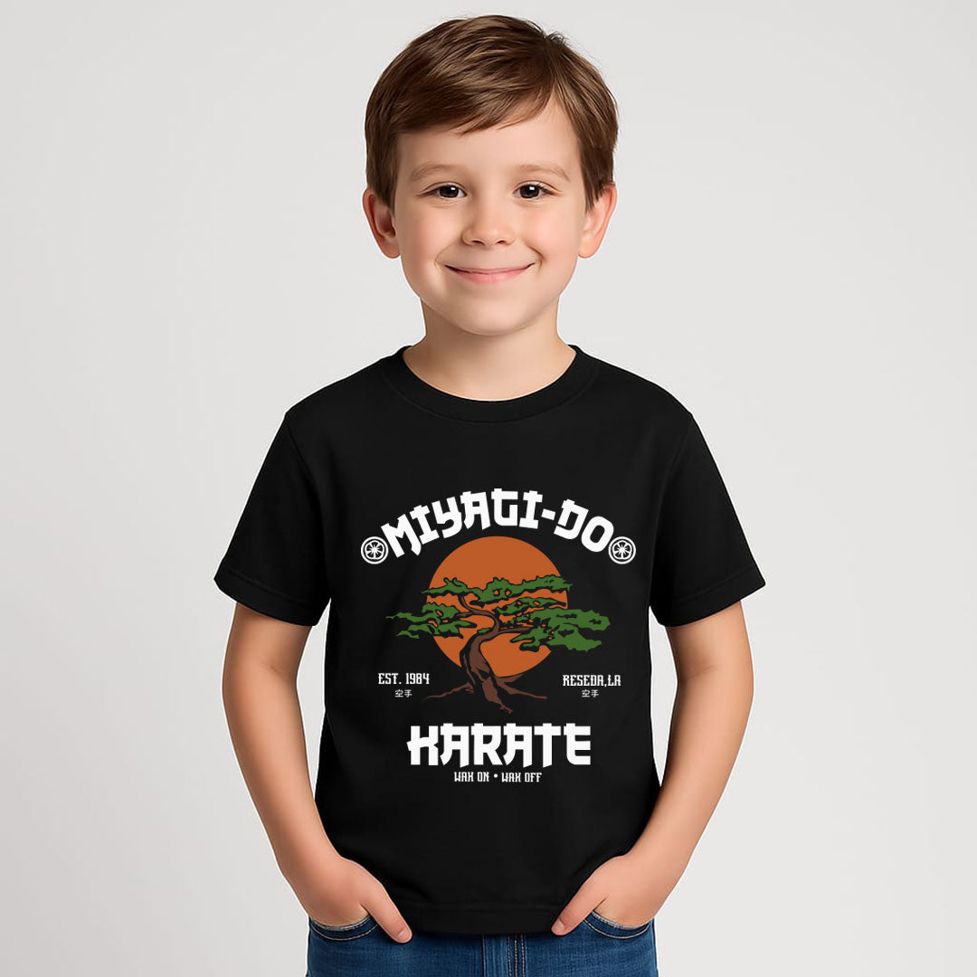 KIDS ''MIYAGI DO" Printed T-Shirt
