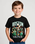 KIDS BANNER 18 - CELTICS PLAYOFF T-SHIRT. 🏀