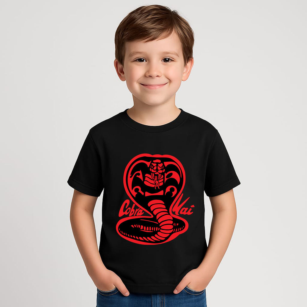 KIDS COBRA KAI 'RED COBRA' T-SHIRT