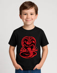 KIDS COBRA KAI 'RED COBRA' T-SHIRT