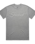 Men's Oversized Signature Embroided Heavy weight T-Shirt