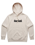 Men's Oversized 'SHAWSHANK' Roman style print Heavy weight Hoodie