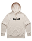 Men's Oversized 'SHAWSHANK' Roman style PUFF print Heavy weight Hoodie