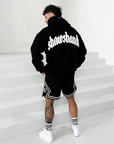 Men's Oversized 'SHAWSHANK' Roman style PUFF print Heavy weight Hoodie