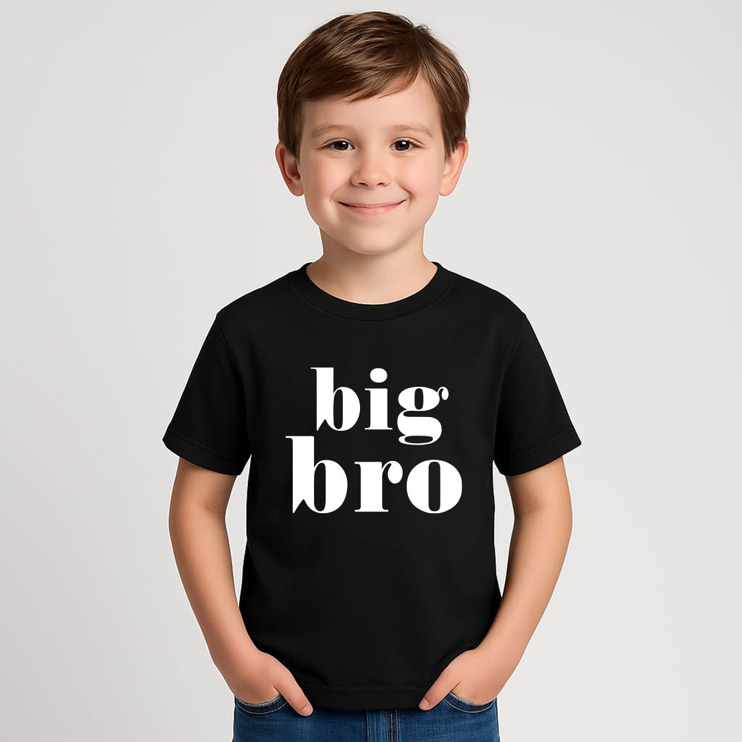 Kids 'Big Bro' Short-Sleeve T-Shirt.