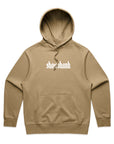 Men's Oversized 'SHAWSHANK' Roman style print Heavy weight Hoodie