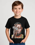 KIDS LeBron James - 4 Championship ring set t-shirt! 🏀💍