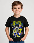 KIDS WELCOME TO SAUDI RONALDO T-SHIRT ⚽️