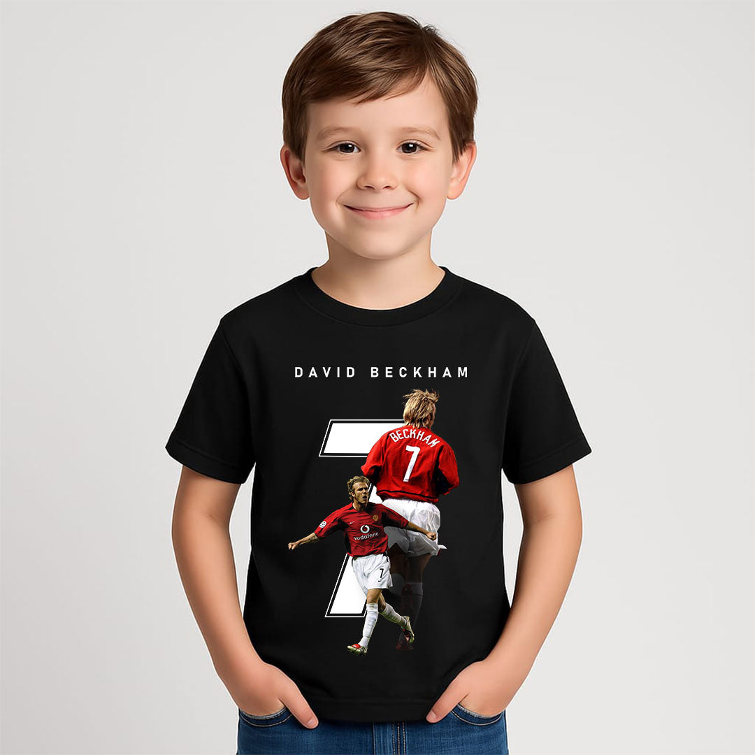 KIDS BEND IT LIKE BECKHAM T-SHIRT.⚽️