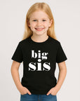 Kids 'Big Sis' Short-Sleeve T-Shirt.