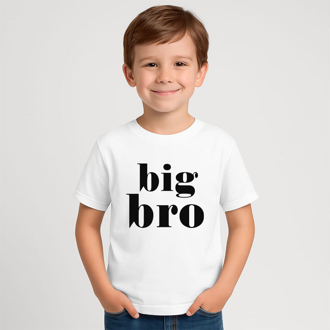 Kids 'Big Bro' Short-Sleeve T-Shirt.