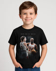 KIDS WHERE NEW SCHOOL MEETS OLD SCHOOL BULLS T-SHIRT