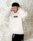 Men's Oversized 'SHAWSHANK' Roman style PUFF print Heavy weight Hoodie