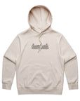 Men's Oversized Outline 'SHAWSHANK' Roman style print Heavy weight Hoodie