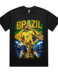 Kids BRAZIL World Cup 2026 ⚽ T-Shirt