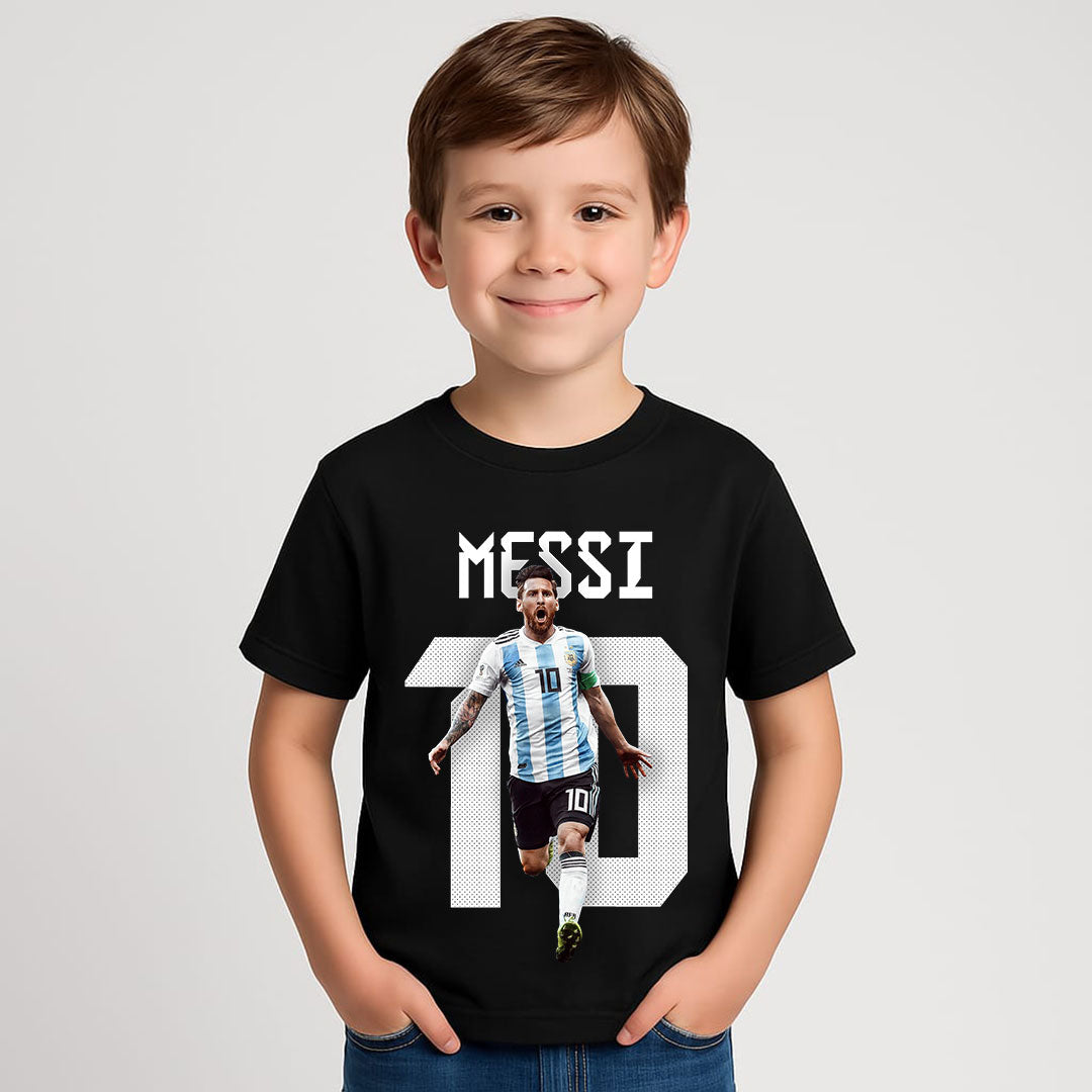 KIDS LIONEL MESSI G.O.A.T T-SHIRT ⚽️🐐