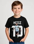 KIDS LIONEL MESSI G.O.A.T T-SHIRT ⚽️🐐