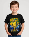Kids BRAZIL World Cup 2026 ⚽ T-Shirt