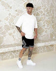 Men's Oversized Represent 'SHAWSHANK' Clothing embroided Heavy weight T-Shirt