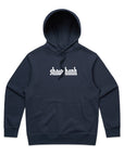 Men's Oversized 'SHAWSHANK' Roman style print Heavy weight Hoodie