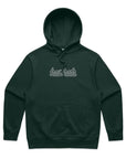 Men's Oversized Outline 'SHAWSHANK' Roman style print Heavy weight Hoodie
