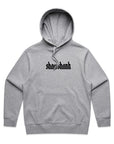 Men's Oversized 'SHAWSHANK' Roman style print Heavy weight Hoodie