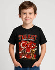 Kids TURKEY World Cup 2026 ⚽ T-Shirt