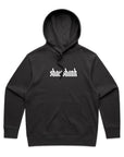 Men's Oversized 'SHAWSHANK' Roman style print Heavy weight Hoodie
