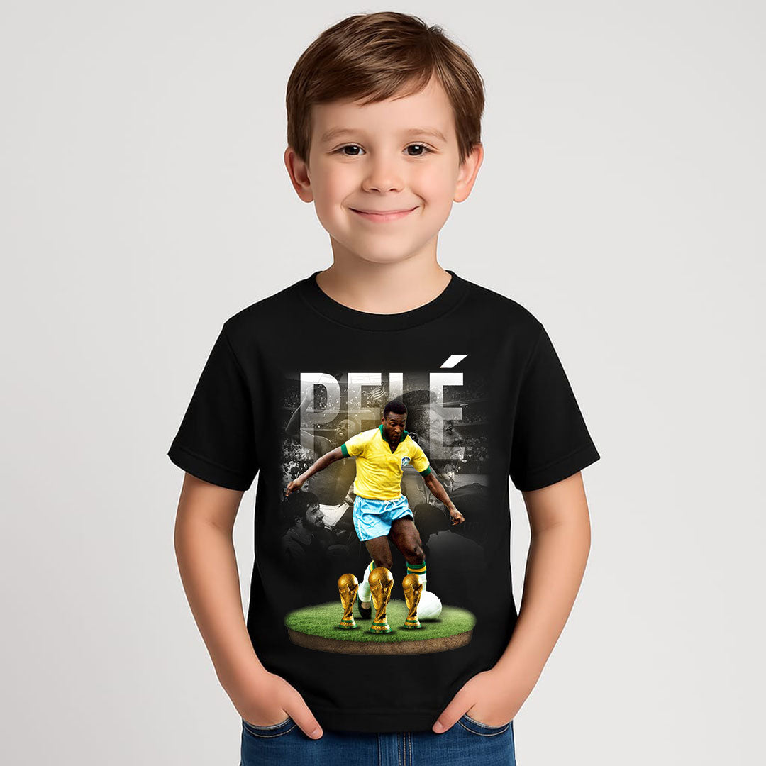 KIDS Pelé TRIBUTE T-SHIRT ⚽️🐐.