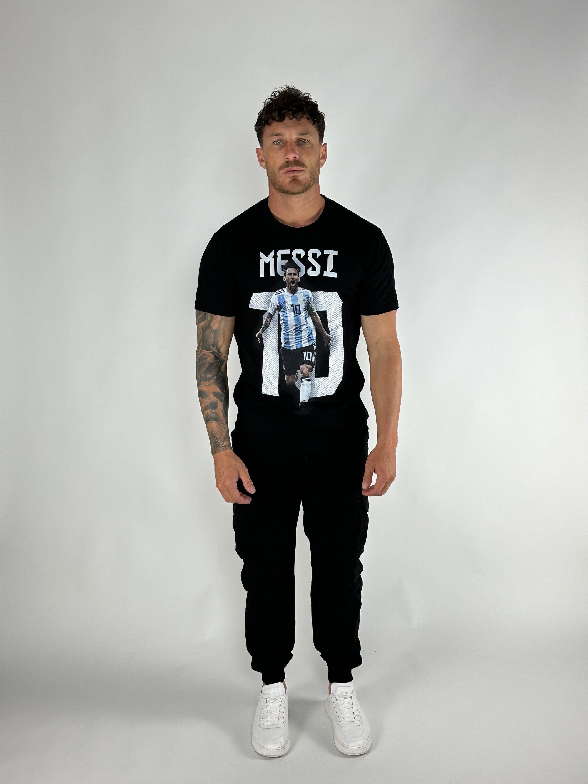 LIONEL MESSI G.O.A.T T-SHIRT⚽️🐐