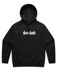 Men's Oversized 'SHAWSHANK' Roman style PUFF print Heavy weight Hoodie
