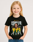 KIDS MARY FOWLER SUPPORTERS T-SHIRT ⚽️🇦🇺